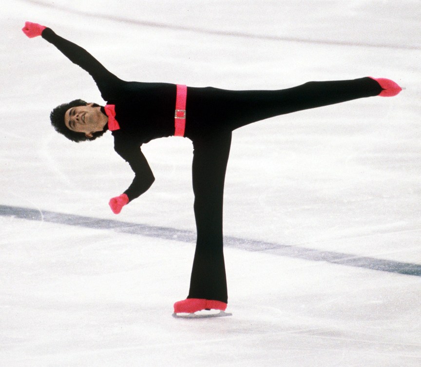 Brian Orser figure skating