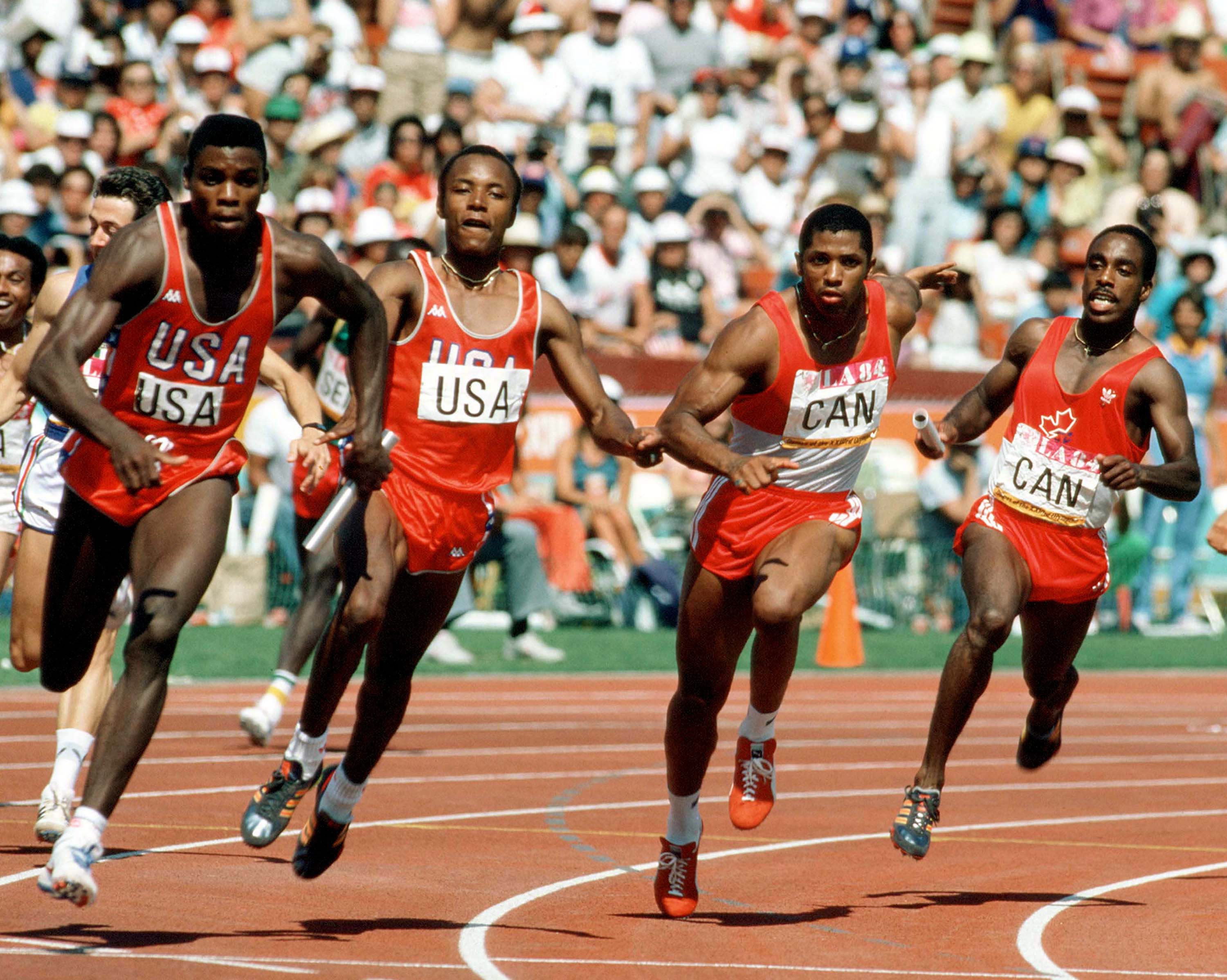 Sterling Hinds (left) and Desai Williams