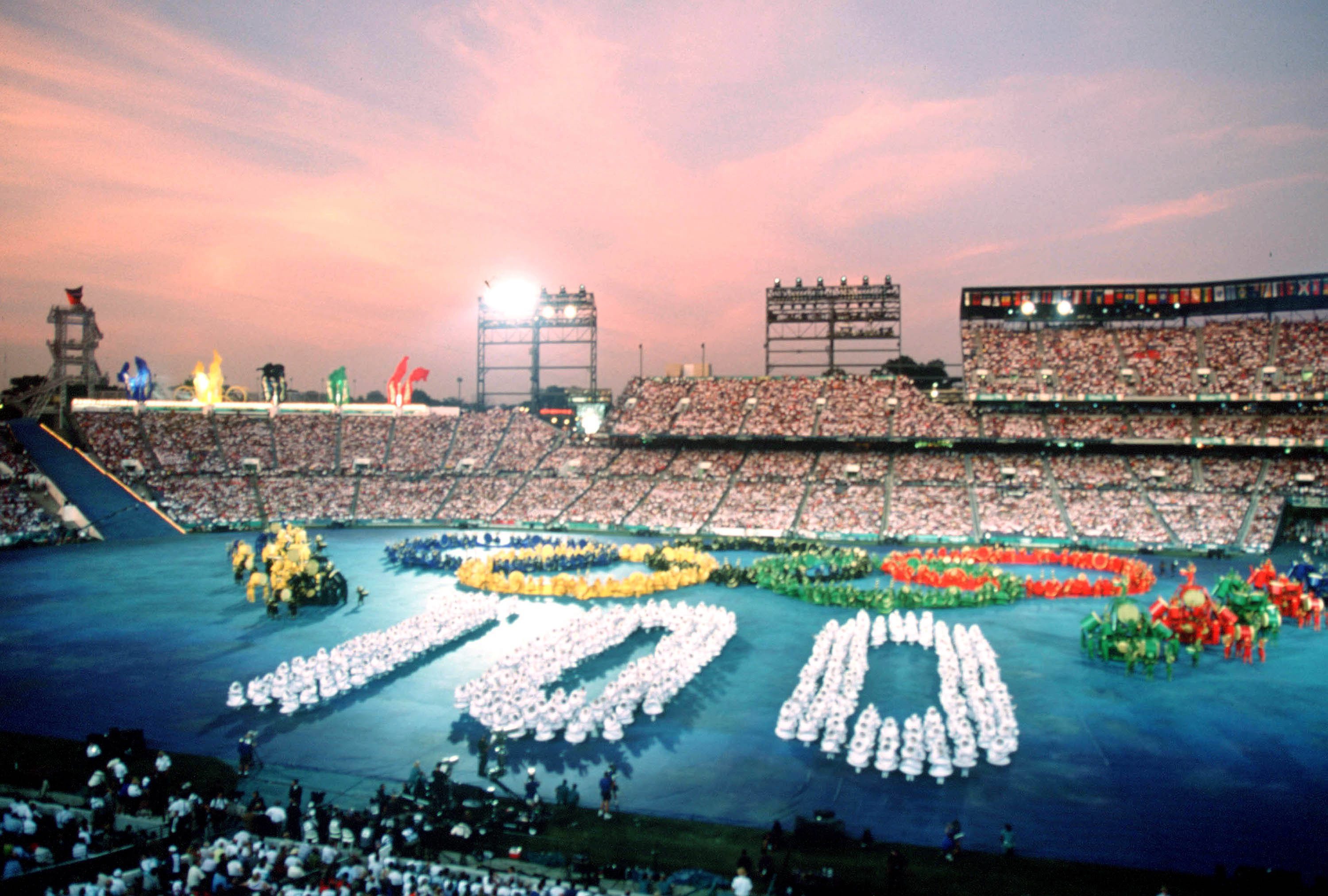 Atlanta Opening Ceremonies