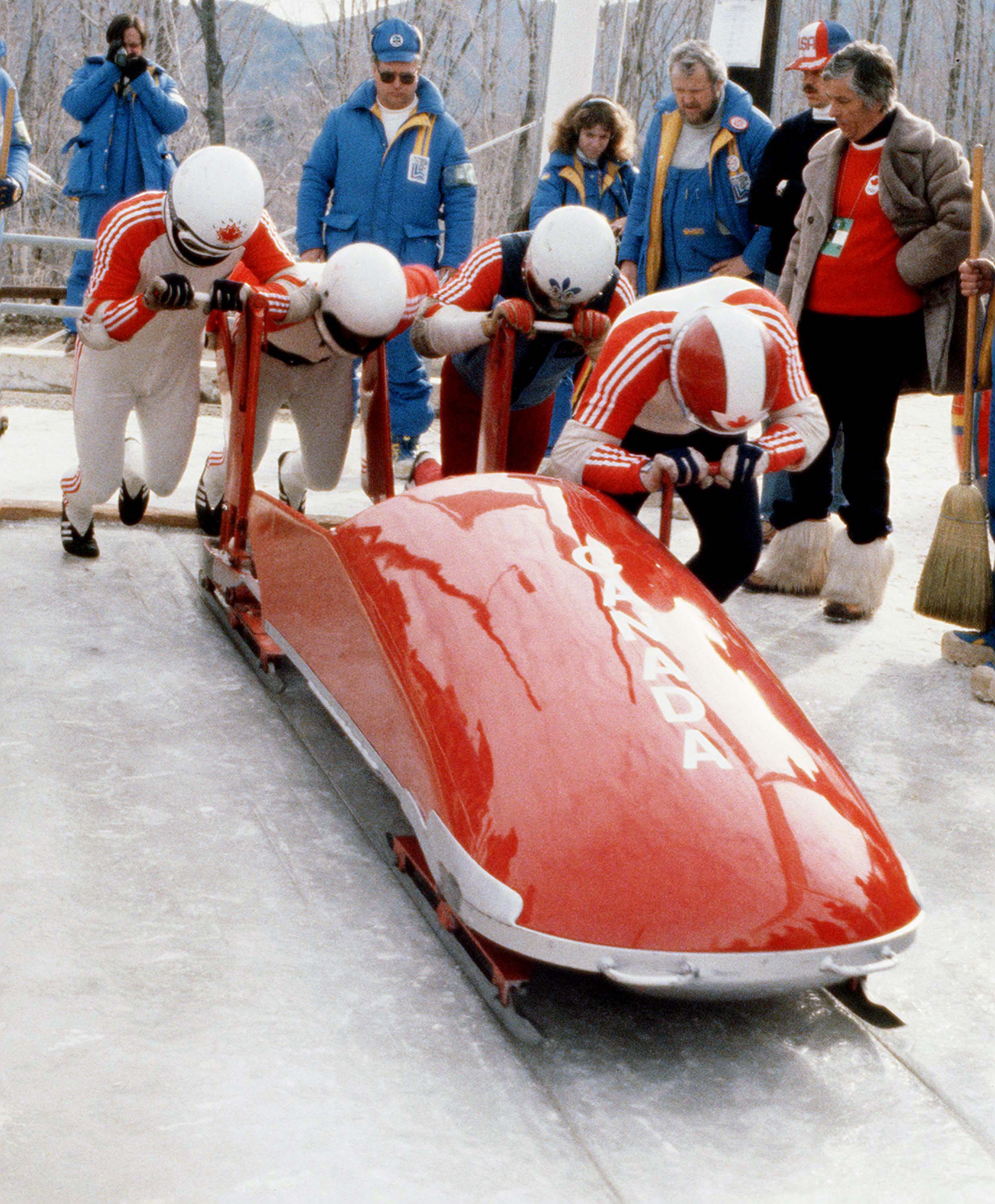 4 Man Bobsleigh