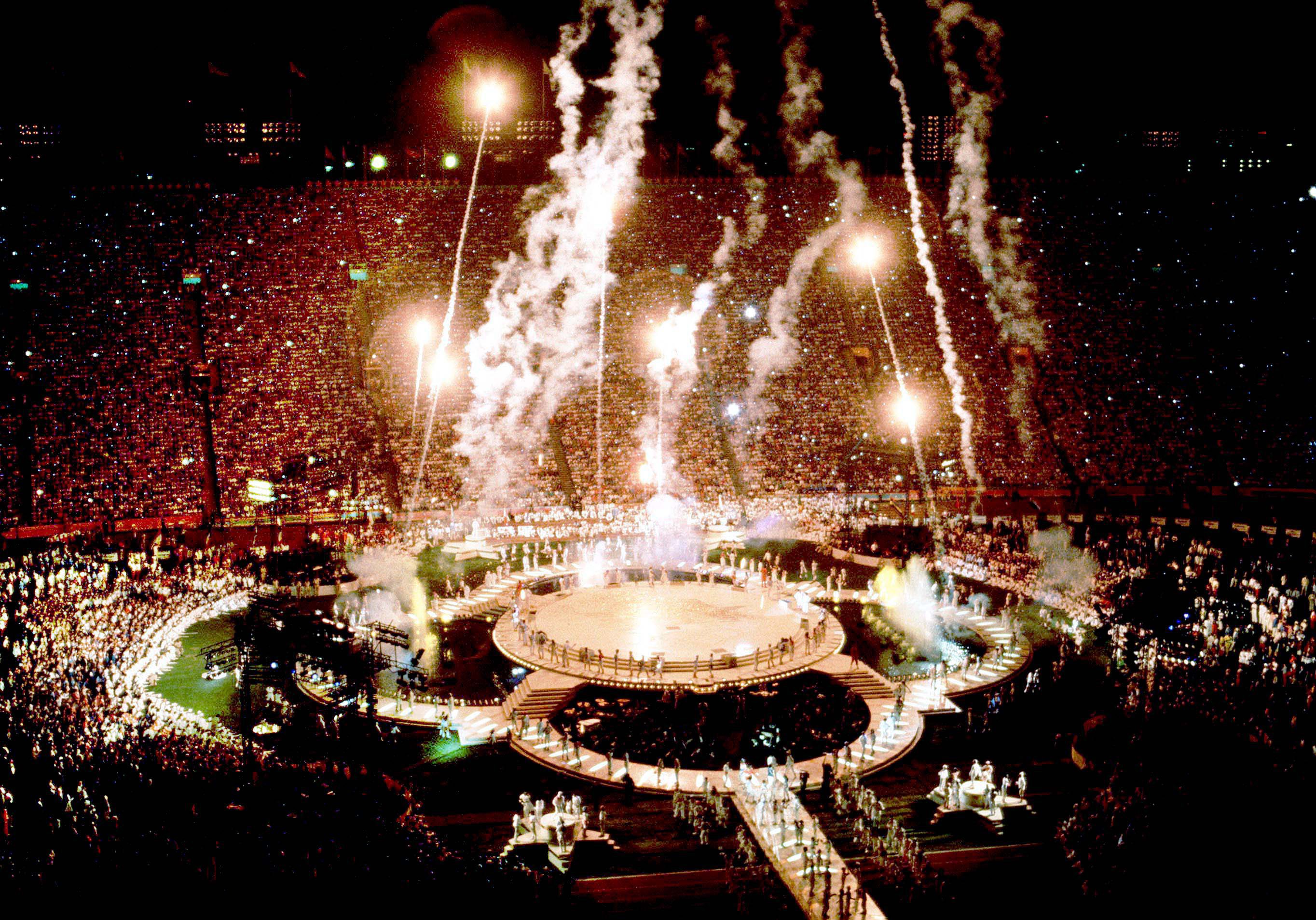 Los Angeles Closing Ceremonies