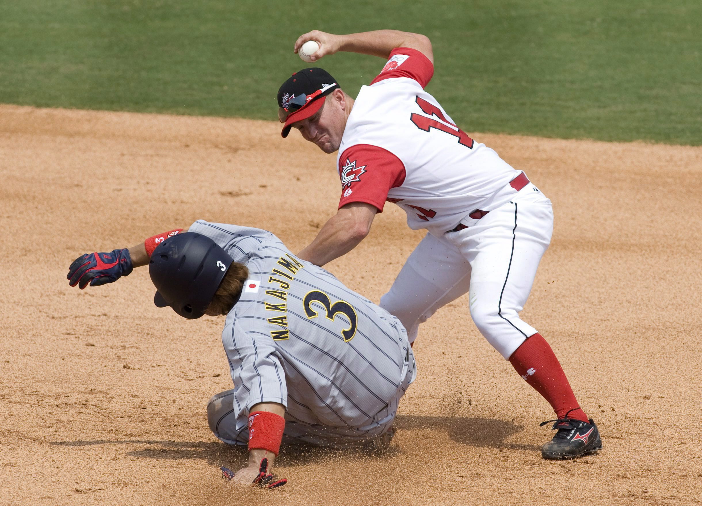 Stubby Clapp Niroyuki Nakajima