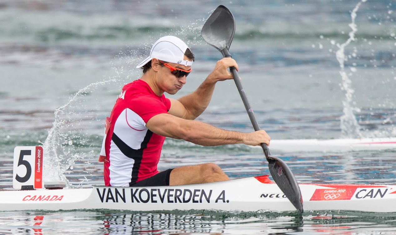 Adam van Koeverden 2012