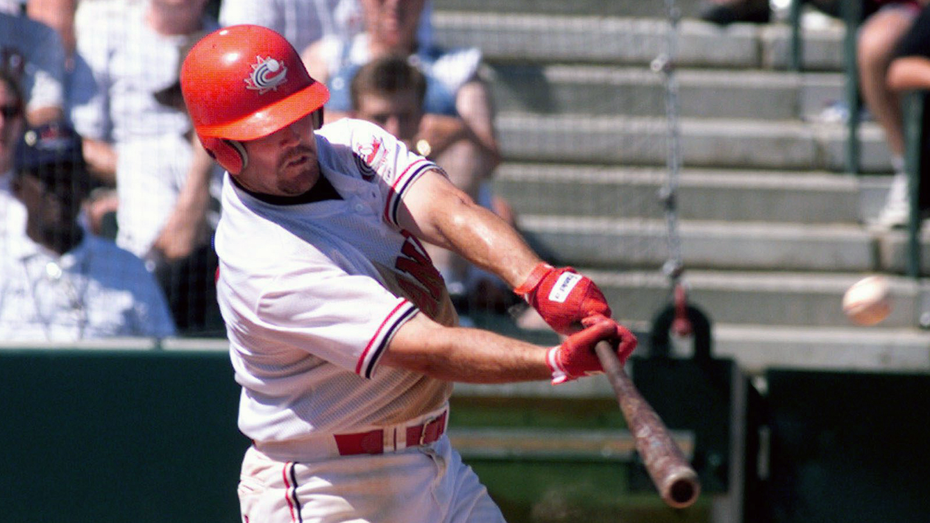 Andy Stewart at bat