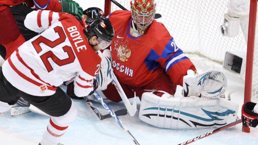 dan boyle, evgeni nabokov Men's hockey (Vancouver 2010)
