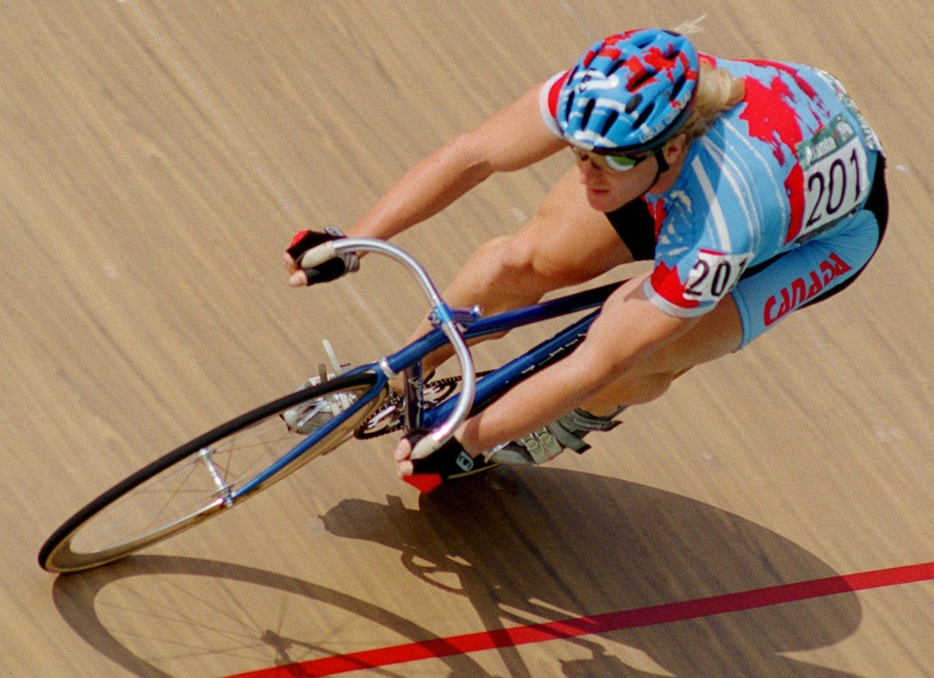 Harnett , Curt cycling