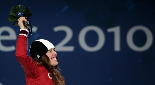 Clara Hughes (vancouver 2010)