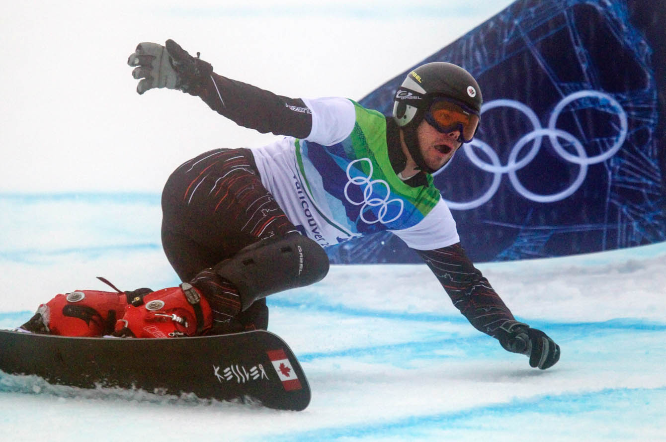 Jasey-Jay Anderson (Vancouver 2010)