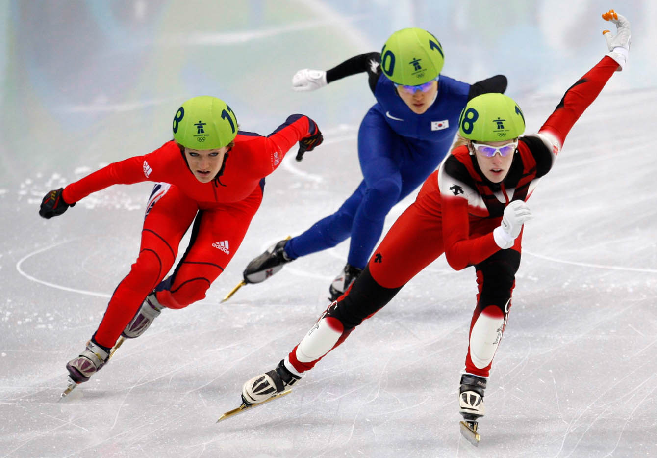 Marianne St-Gelais (Vancouver 2010)