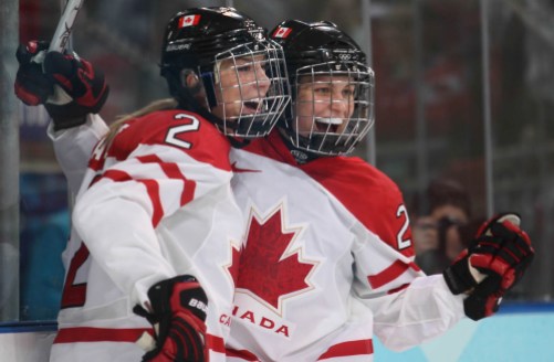 Marie-Philip Poulin Women's Hockey (Vancouver 2010)