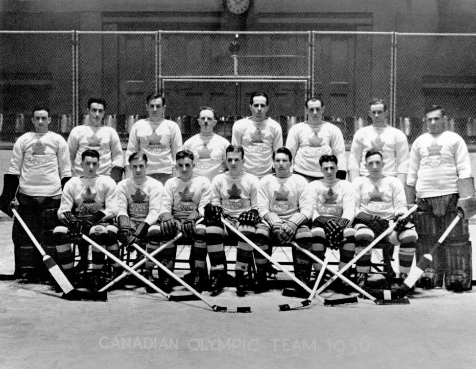 Team Canada hockey picture