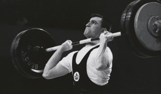 Pierre St. Jean at the 1967 Pan Am Games in Winnipeg
