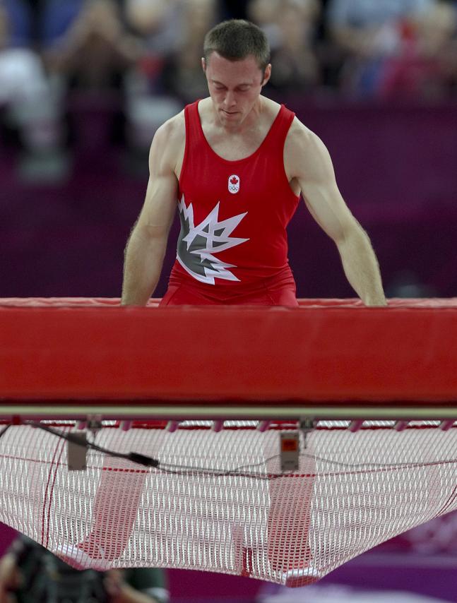 Jason Burnett at London 2012.