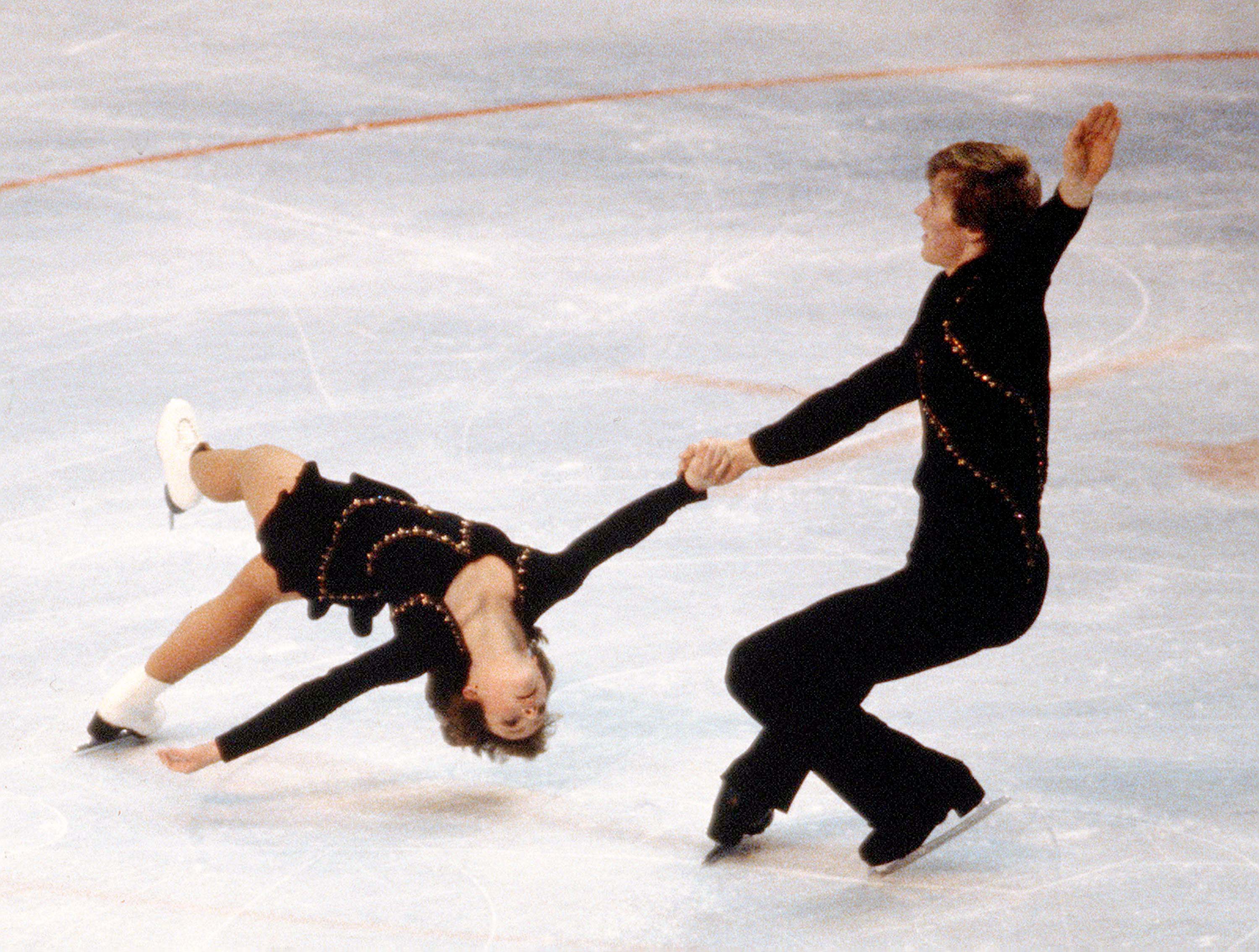 Barbara Underhill and Paul Martini