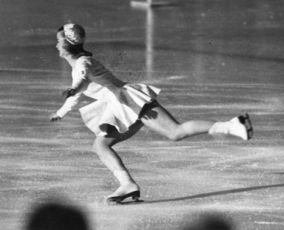 Barbara Ann Scott skates