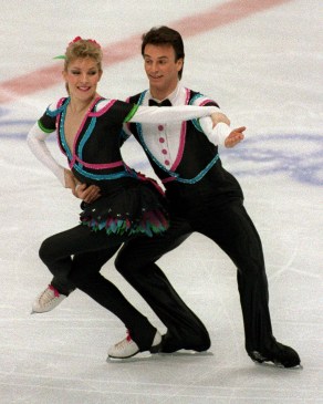 Tracy Wilson and Robert McCall Canada's Tracy Wilson and Robert McCall participate in the figure skating - ice dance event at the 1988 Winter Olympics in Calgary. (CP PHOTO/COC/ C. McNeil)