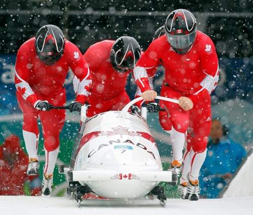 Bobsleigh - Men's