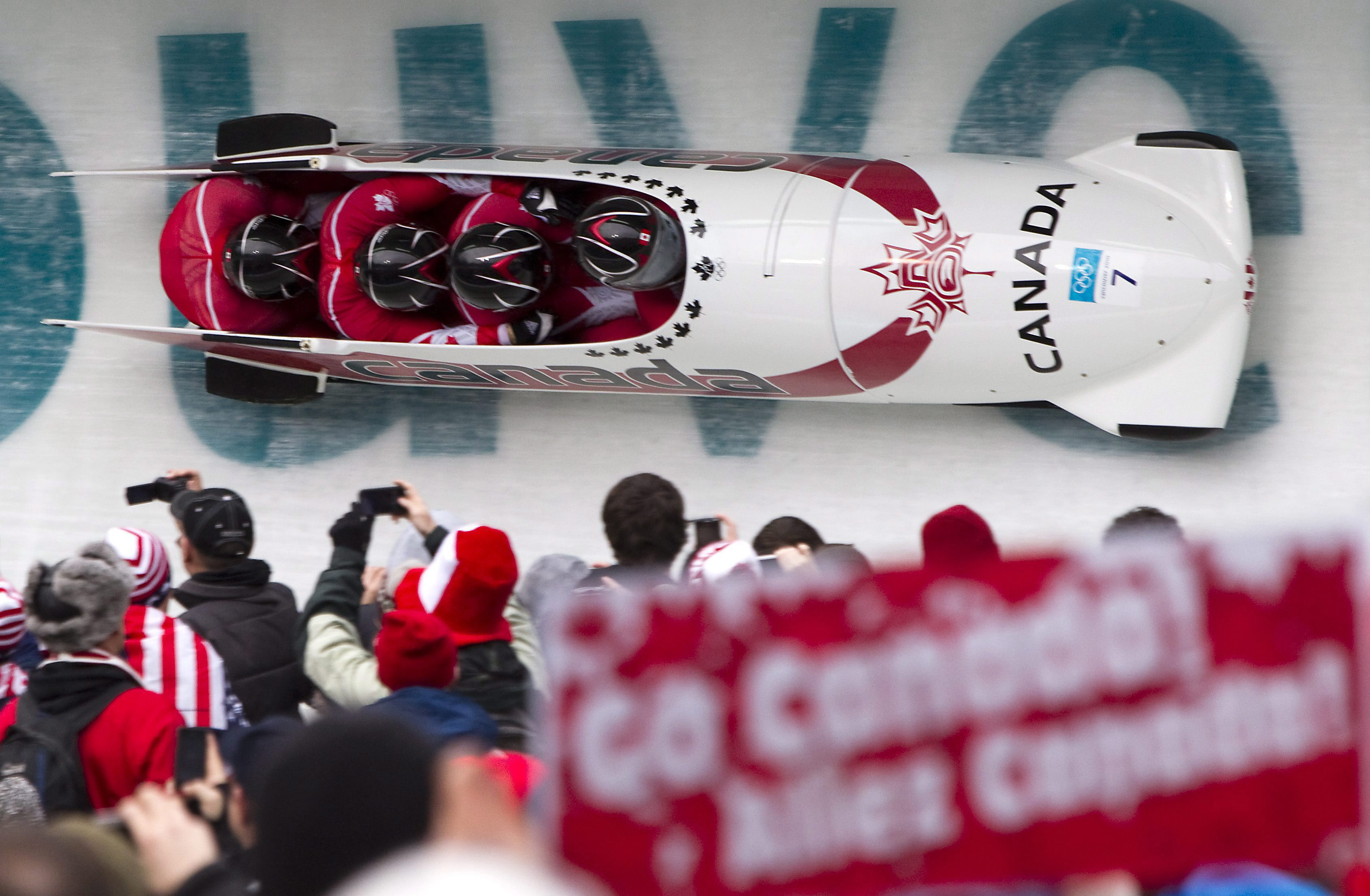 Four-man bobsleigh (Vancouver 2010)