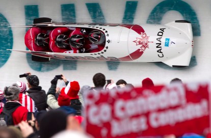 Four-man bobsleigh (Vancouver 2010)