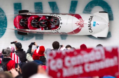 Bobsleigh - Men's Four-man bobsleigh (Vancouver 2010)