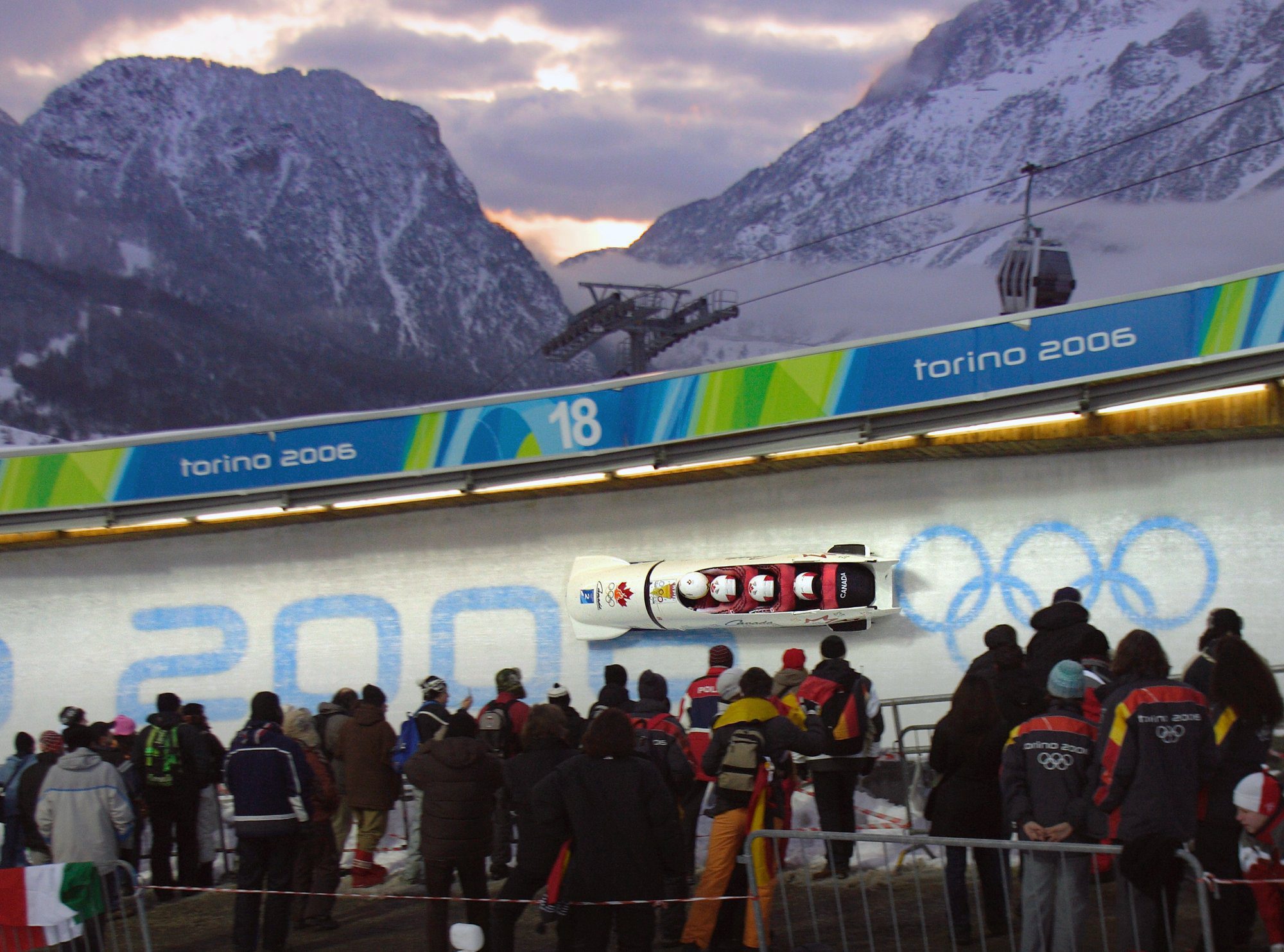 Bobsleigh - Men's