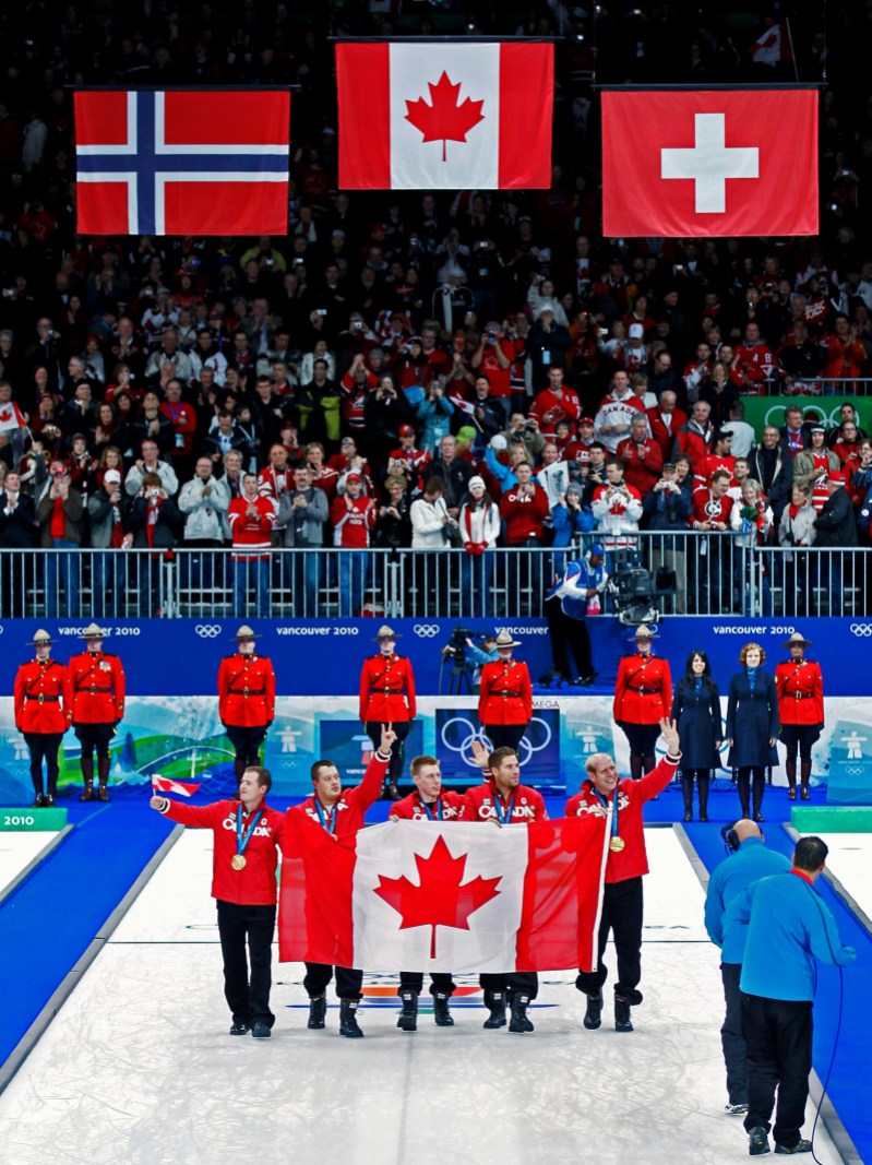 Curling - Men's Men's curling (Vancouver 2010)