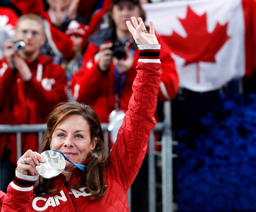 Women's curling (Vancouver 2010)