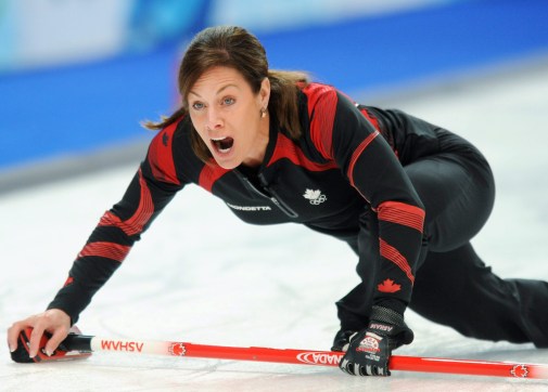 Women's curling (Vancouver 2010)