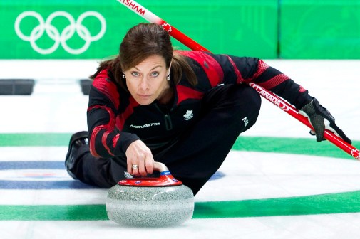 Women's curling (Vancouver 2010)