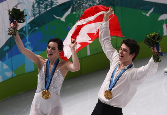 Tessa Virtue and Scott Moir (Vancouver 2010)