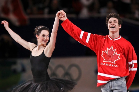 Tessa Virtue and Scott Moir (Vancouver 2010)