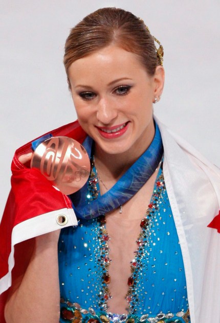 Figure Skating - Women's Individual Joannie Rochette (Vancouver 2010)