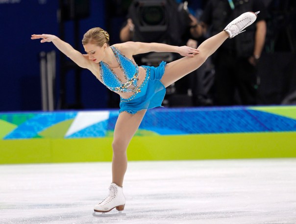 Figure Skating - Women's Individual Joannie Rochette (Vancouver 2010)