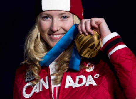 Skiing - Freestyle Ashleigh McIvor (Vancouver 2010)