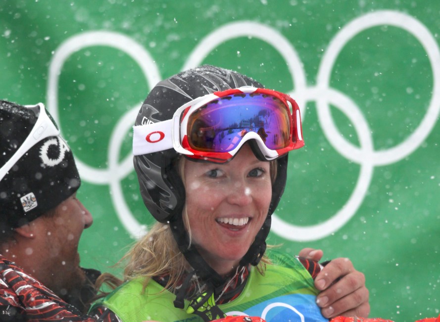 Ashleigh McIvor (Vancouver 2010)