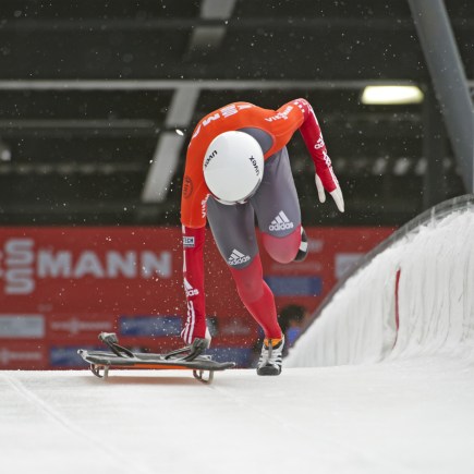 Photo: David McColm, Bobsleigh Canada Skeleton