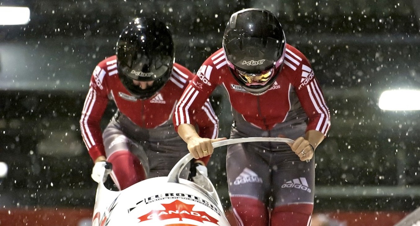 Photo: David McColm, Bobsleigh Canada Skeleton