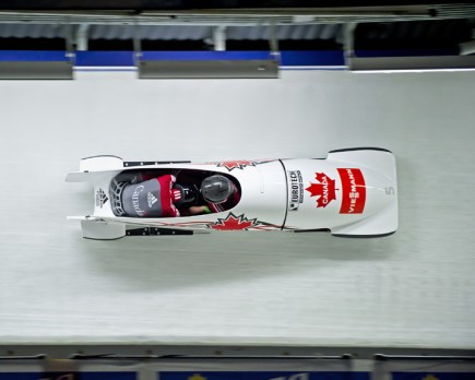 Photo: David McColm, Bobsleigh Canada Skeleton