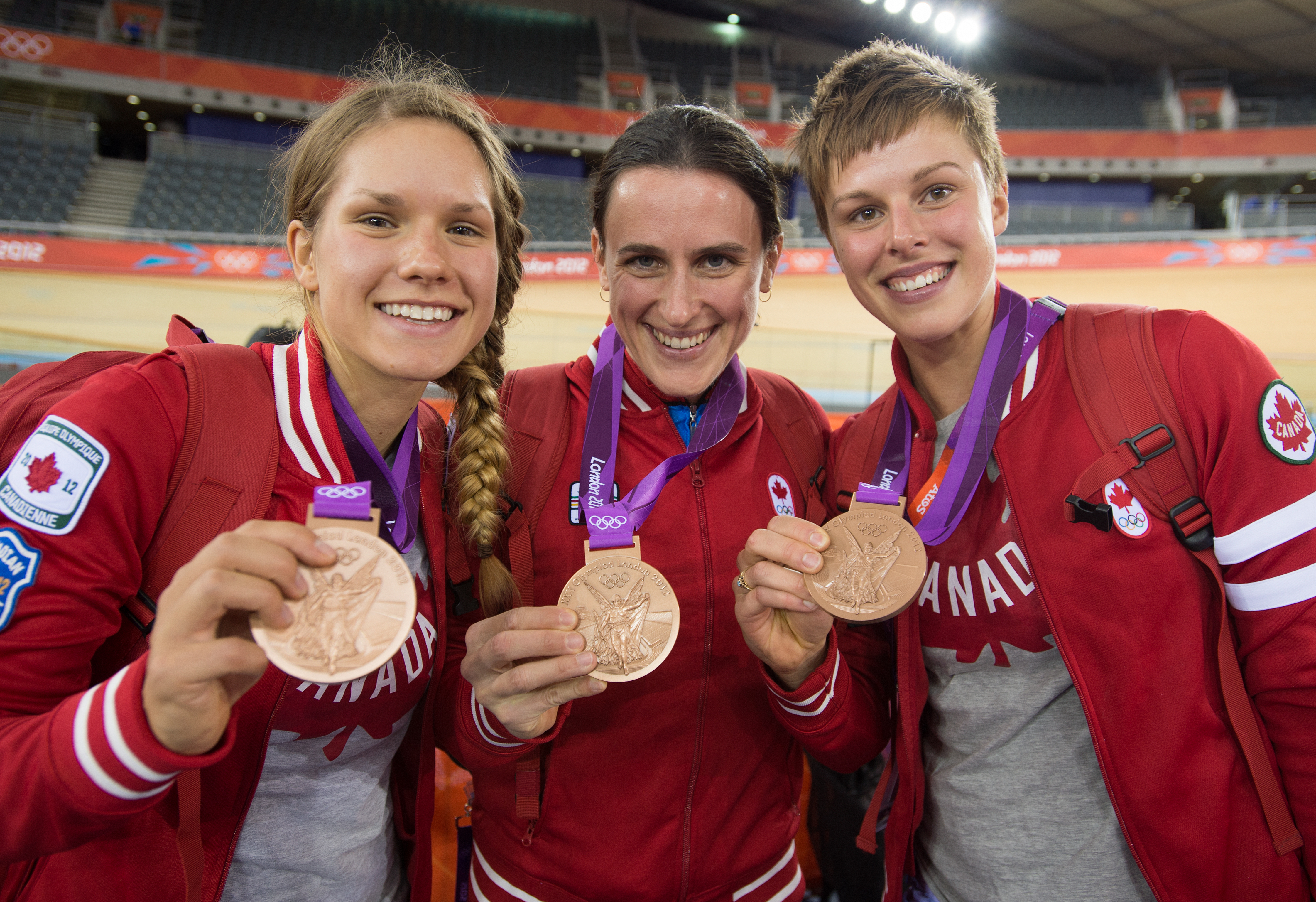 Jasmin Glaesser, Tara Whitten, Gillian Carleton