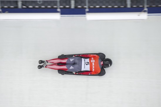 Photo: David McColm, Bobsleigh Canada Skeleton