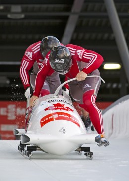 Photo: David McColm, Bobsleigh Canada Skeleton