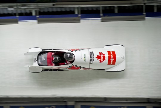 Photo: David McColm, Bobsleigh Canada Skeleton