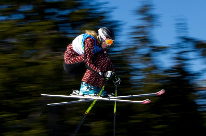 Skiing - Freestyle Ashleigh McIvor (Vancouver 2010)