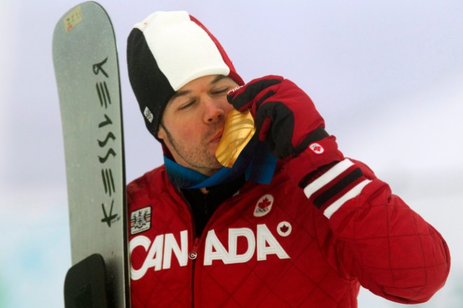 Snowboard Jasey-Jay Anderson (Vancouver 2010)