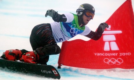 Snowboard Jasey-Jay Anderson (Vancouver 2010)