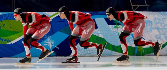 Speed Skating - Men's Men's team pursuit (Vancouver 2010)