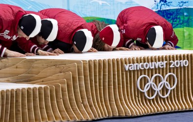 Men's 5,000m relay (Vancouver 2010)