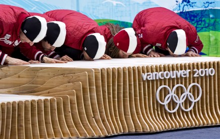 Speed Skating - Short Track - Men's Men's 5,000m relay (Vancouver 2010)