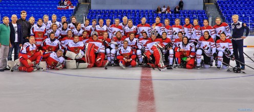 Canadian Women's Hockey Team