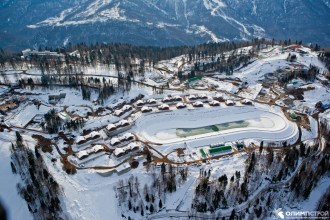 Laura Cross-Country & Biathlon Centre - Copyright by SC Olympstroy